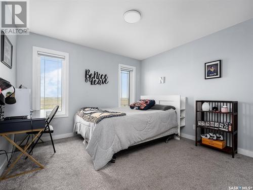 Adrian Acreage, Moose Jaw Rm No. 161, SK - Indoor Photo Showing Bedroom