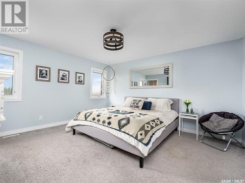 Adrian Acreage, Moose Jaw Rm No. 161, SK - Indoor Photo Showing Bedroom