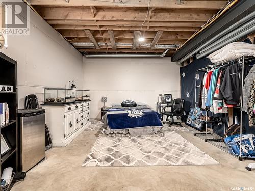 Adrian Acreage, Moose Jaw Rm No. 161, SK - Indoor Photo Showing Basement