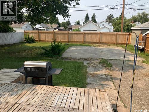 900 1St Street W, Nipawin, SK - Outdoor With Deck Patio Veranda