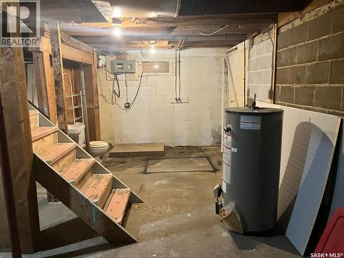 900 1St Street W, Nipawin, SK - Indoor Photo Showing Basement