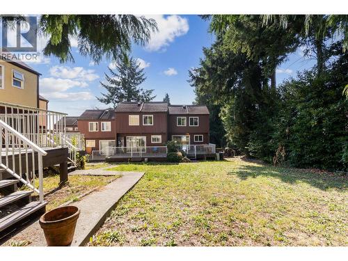 1-2, 4-7 322 Begin Street, Coquitlam, BC - Outdoor With Deck Patio Veranda
