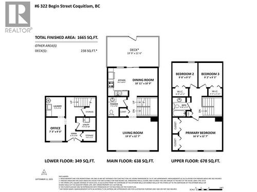 1-2, 4-7 322 Begin Street, Coquitlam, BC - Other