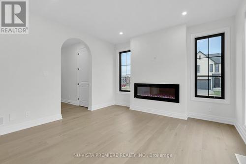 Similar home built for another client - 4387 Green Bend, London South (South V), ON - Indoor Photo Showing Other Room With Fireplace