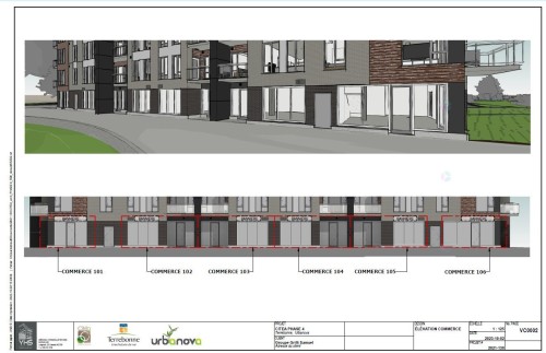 Façade - 104-980 Av. Pierre-Dansereau, Terrebonne (Terrebonne), QC - Other