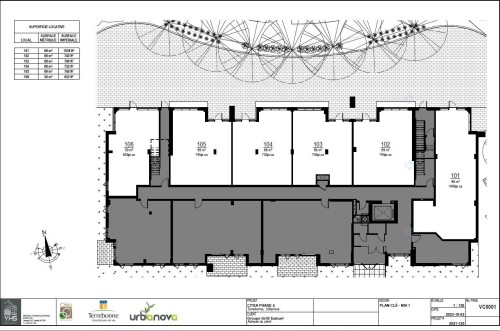 Plan (croquis) - 104-980 Av. Pierre-Dansereau, Terrebonne (Terrebonne), QC - Other