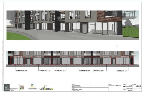 Façade - 103-980 Av. Pierre-Dansereau, Terrebonne (Terrebonne), QC - Other