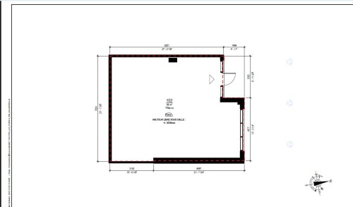 Plan (croquis) - 102-980 Av. Pierre-Dansereau, Terrebonne (Terrebonne), QC - Other