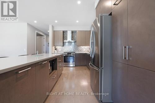 159 Rockmelon Street, Ottawa, ON - Indoor Photo Showing Kitchen With Upgraded Kitchen