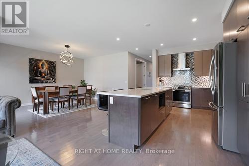 159 Rockmelon Street, Ottawa, ON - Indoor Photo Showing Kitchen With Upgraded Kitchen