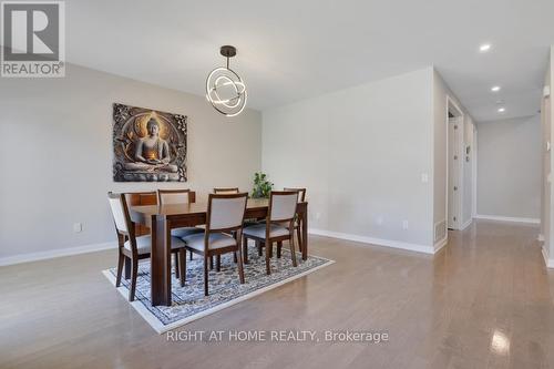 159 Rockmelon Street, Ottawa, ON - Indoor Photo Showing Dining Room