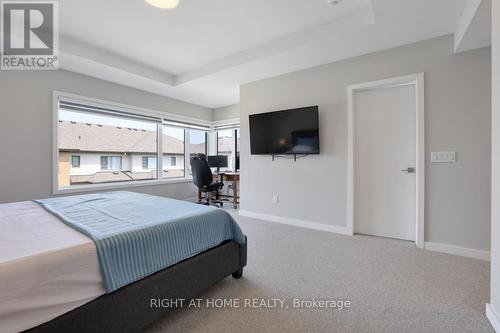 nook/ corner in the primary bedroom - 159 Rockmelon Street, Ottawa, ON - Indoor Photo Showing Bedroom