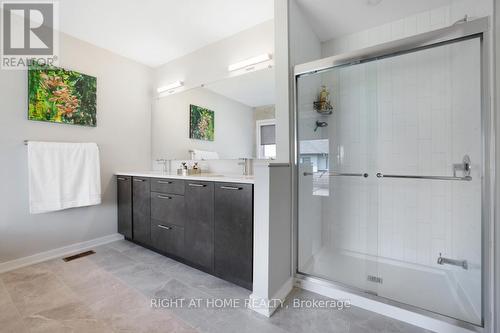 ensuite  5 piece washroom - 159 Rockmelon Street, Ottawa, ON - Indoor Photo Showing Bathroom