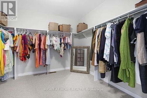 walk in closet primary bedroom - 159 Rockmelon Street, Ottawa, ON - Indoor With Storage