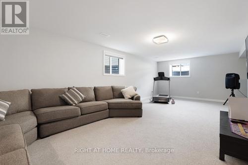 basement - 159 Rockmelon Street, Ottawa, ON - Indoor Photo Showing Living Room