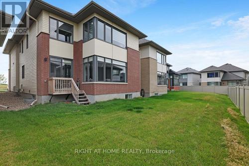 backyard - 159 Rockmelon Street, Ottawa, ON - Outdoor