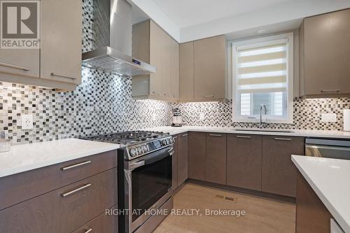 159 Rockmelon Street, Ottawa, ON - Indoor Photo Showing Kitchen With Upgraded Kitchen