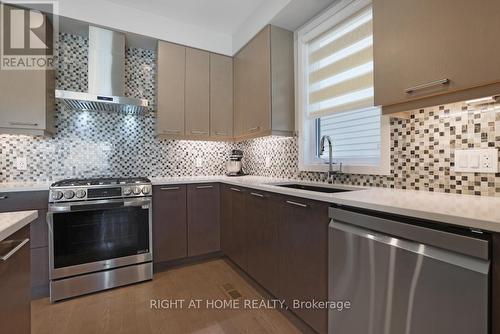 159 Rockmelon Street, Ottawa, ON - Indoor Photo Showing Kitchen With Upgraded Kitchen