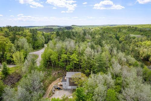 Photo aérienne - 68 Ch. Réthier, Val-Des-Monts, QC - Outdoor With View