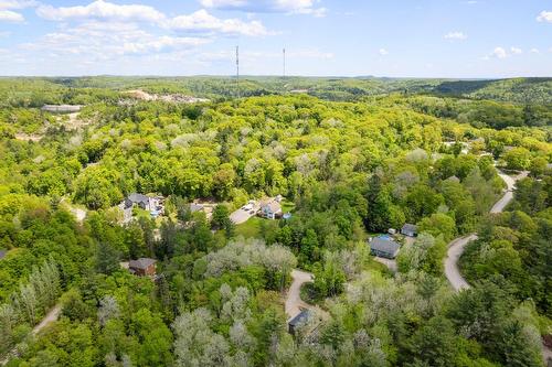 Photo aérienne - 68 Ch. Réthier, Val-Des-Monts, QC - Outdoor With View
