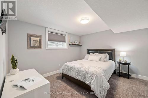 Bedroom #3 - Lower - 380 Tansbury Street, London North (North E), ON - Indoor Photo Showing Bedroom