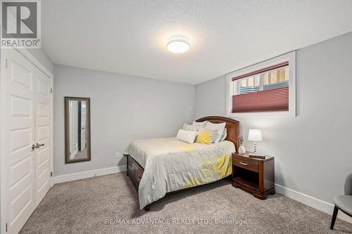 Bedroom #4 - Lower - 380 Tansbury Street, London North (North E), ON - Indoor Photo Showing Bedroom