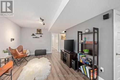 Rec Room - Lower - 380 Tansbury Street, London North (North E), ON - Indoor Photo Showing Living Room