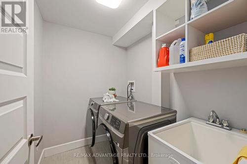 Laundry - Lower - 380 Tansbury Street, London North (North E), ON - Indoor Photo Showing Laundry Room