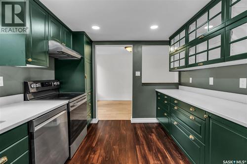 2643 Kliman Crescent, Regina, SK - Indoor Photo Showing Kitchen