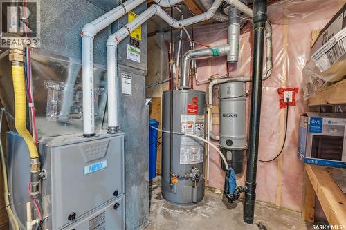 2643 Kliman Crescent, Regina, SK - Indoor Photo Showing Basement