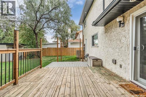 2643 Kliman Crescent, Regina, SK - Outdoor With Deck Patio Veranda