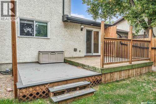 2643 Kliman Crescent, Regina, SK - Outdoor With Deck Patio Veranda With Exterior