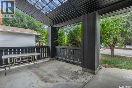 2643 Kliman Crescent, Regina, SK - Outdoor With Deck Patio Veranda With Exterior