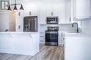 106 Sgt Donald Lucas Drive, Paradise, NL  - Indoor Photo Showing Kitchen With Upgraded Kitchen 