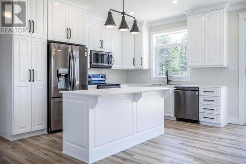 106 Sgt Donald Lucas Drive, Paradise, NL - Indoor Photo Showing Kitchen With Upgraded Kitchen
