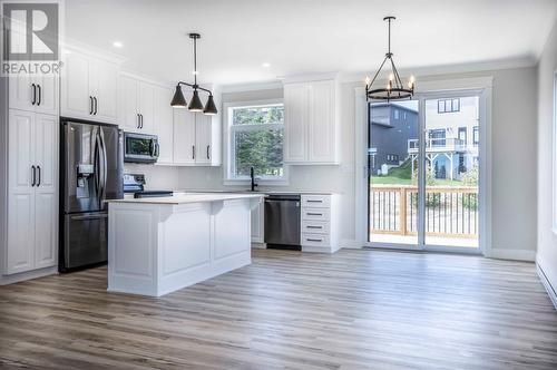 106 Sgt Donald Lucas Drive, Paradise, NL - Indoor Photo Showing Kitchen With Upgraded Kitchen
