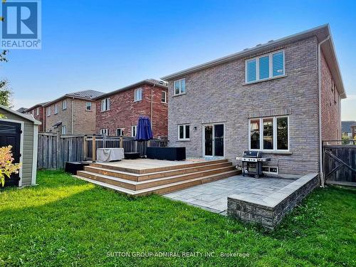 25 D'Eva Drive, Vaughan, ON - Outdoor With Deck Patio Veranda With Exterior
