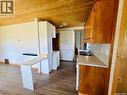 201 2Nd A Street W, Chamberlain, SK  - Indoor Photo Showing Kitchen With Double Sink 