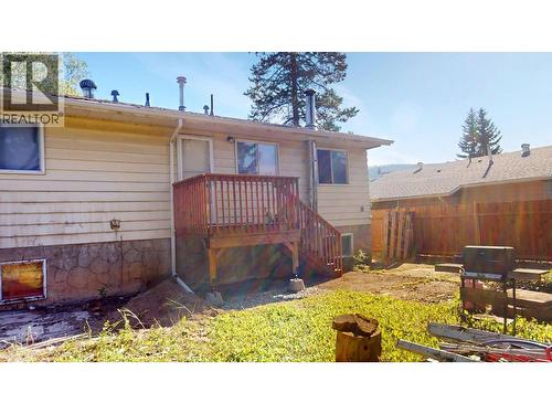 2016 Alder Street, Elkford, BC - Outdoor With Deck Patio Veranda