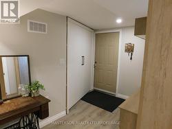 Lower level access door from outside- laundry door - 