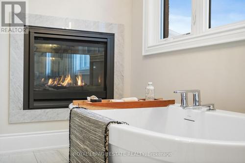 2338 Hyacinth Crescent, Oakville, ON - Indoor With Fireplace
