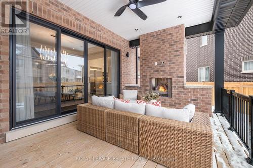 2338 Hyacinth Crescent, Oakville, ON - Outdoor With Deck Patio Veranda With Exterior