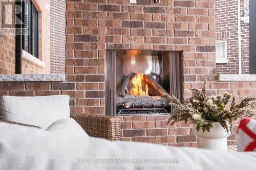 2338 Hyacinth Crescent, Oakville, ON - Indoor With Fireplace