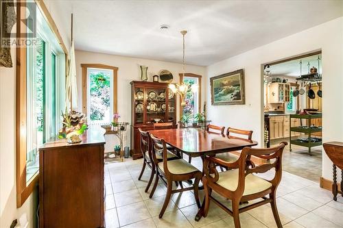 80 Steven Street, Gore Bay, ON - Indoor Photo Showing Dining Room