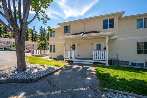 123-1458 Penticton Avenue, Penticton, BC - Outdoor With Deck Patio Veranda