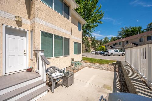 123-1458 Penticton Avenue, Penticton, BC - Outdoor With Deck Patio Veranda With Exterior