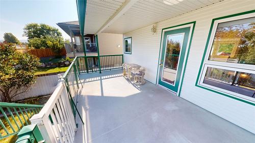 1812 12Th Street, Cranbrook, BC - Outdoor With Deck Patio Veranda With Exterior