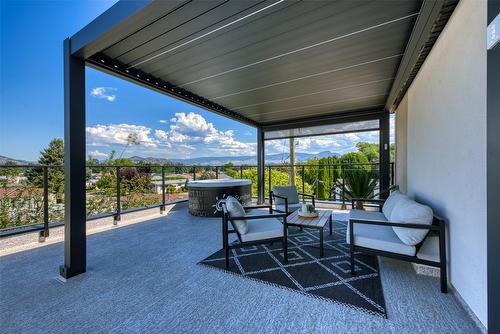 1-3010 Holland Road, Kelowna, BC - Outdoor With Deck Patio Veranda With Exterior