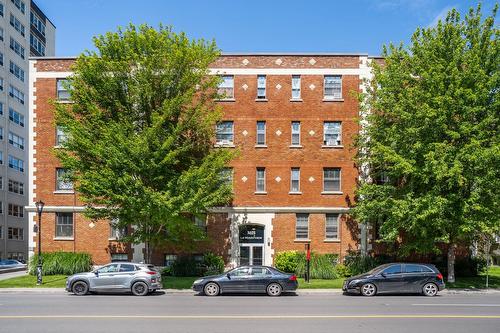 Frontage - 306-3025 Rue Sherbrooke O., Montréal (Ville-Marie), QC - Outdoor With Facade