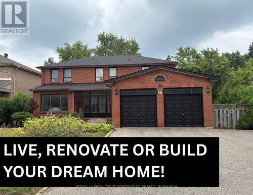 37 Mackay Drive, Richmond Hill, ON - Outdoor With Facade